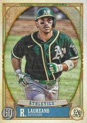 2021 Topps Gypsy Queen Base Set Ramon Laureano #127 card