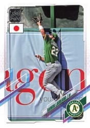 2021 Topps Japan Edition Base Set Ramon Laureano #81 card
