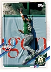 2021 Topps Opening Day Base Set Ramon Laureano #168 card