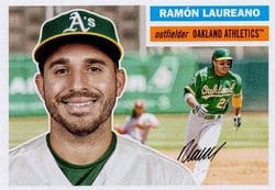 2023 Topps Archives Base Set Ramón Laureano #52 card