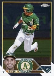 2023 Topps Chrome Base Set Ramón Laureano #116 card