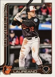 2025 Topps Update Base Set Ramón Laureano #US171 card