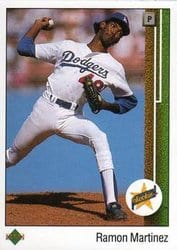 1989 Upper Deck Base Set Ramon Martinez #18 card