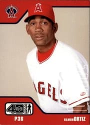 2002 Upper Deck 40-Man Base Set Ramon Ortiz #9 card