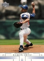 2002 Upper Deck Base Set Ramon Ortiz #53 card