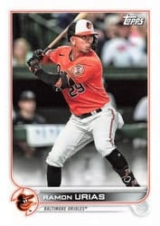 2022 Topps Mini Base Set Ramon Urias #US219 card