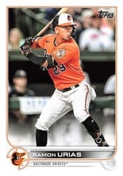 2022 Topps Update Base Set Ramon Urias #US219 card