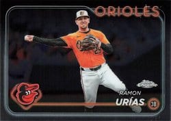 2024 Topps Chrome Update Base Set Ramon Urias #USC54 card