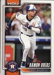 2026 Topps Base Set Ramón Urías #343 card