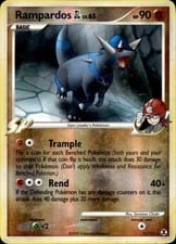 Rising Rivals Rampardos GL #11 card