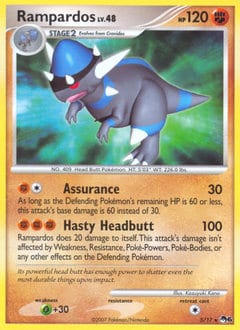POP Series 6 Rampardos #5 card