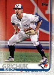 2019 Topps Base Set Randal Grichuk #309 card