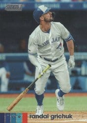 2020 Stadium Club Base Set Randal Grichuk #81 card