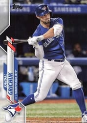 2020 Topps Base Set Randal Grichuk #231 card