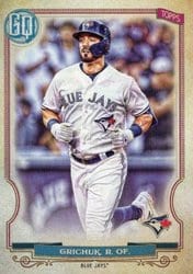 2020 Topps Gypsy Queen Base Set Randal Grichuk #279 card