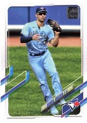 2021 Topps Base Set Randal Grichuk #352 card