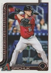 2025 Topps Base Set Randal Grichuk #475 card
