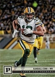 2018 Panini Base Set Randall Cobb #111 card