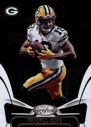 2018 Panini Certified Base Set Randall Cobb #60 card