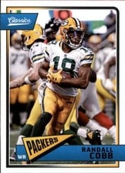 2018 Panini Classics Base Set Randall Cobb #39 card