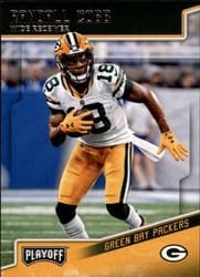 2018 Panini Playoff Base Set Randall Cobb #73 card