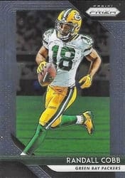 2018 Panini Prizm Base Set Randall Cobb #132 card