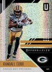 2018 Panini Unparalleled Base Set Randall Cobb #73 card