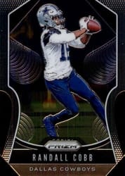 2019 Panini Prizm Base Set Randall Cobb #42 card