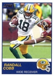 2019 Score Base Set Randall Cobb #228 card