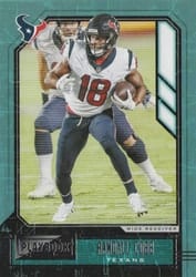 2020 Panini Playbook Base Set Randall Cobb #22 card