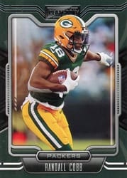2021 Panini Playbook Base Set Randall Cobb #33 card