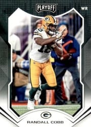 2021 Panini Playoff Base Set Randall Cobb #52 card