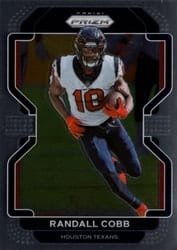 2021 Panini Prizm Base Set Randall Cobb #33 card