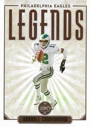 2020 Panini Legacy Base Set Randall Cunningham #121 card