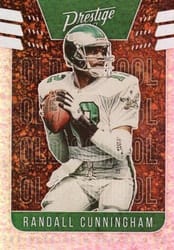 2020 Panini Prestige Old School Randall Cunningham #OS-RC card