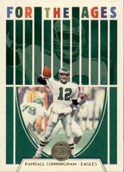 2022 Panini Legacy For the Ages Randall Cunningham #FA-14 card