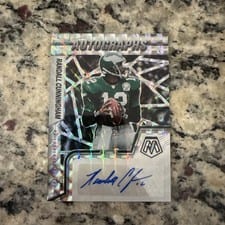 2022 Panini Mosaic Autographs Mosaic Randall Cunningham #AM-RC card