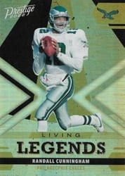 2022 Panini Prestige Living Legends Randall Cunningham #LL-11 card