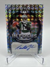 2023 Panini Mosaic In Focus Signatures Randall Cunningham #IF-RC card