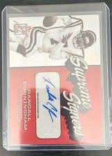 2024 Topps Signature Class Supreme Signers Randall Cunningham #SS-RC card