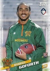 2019 Topps AAF Base Set Randall Goforth #6 card