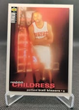 1995-96 Collector's Choice Base Set Randolph Childress #292 card