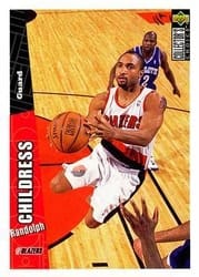 1996-97 Collector's Choice Base Set Randolph Childress #313 card