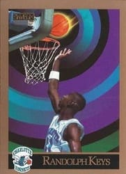1990-91 SkyBox Base Set Randolph Keys #369 card