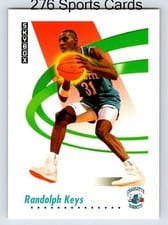 1991-92 SkyBox Base Set Randolph Keys #29 card