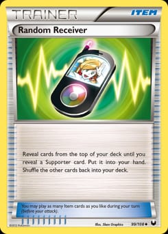 Dark Explorers Random Receiver #99 card