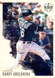 2020 Panini Diamond Kings Base Set Randy Arozarena #120 card