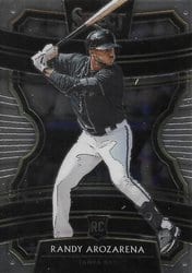 2020 Panini Select Base Set Randy Arozarena #59 card