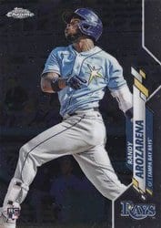 2020 Topps Chrome Update Base Set Randy Arozarena #U-35 card
