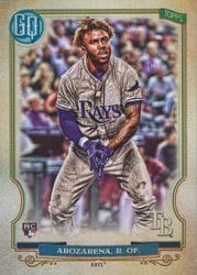 2020 Topps Gypsy Queen Base Set Randy Arozarena #68 card